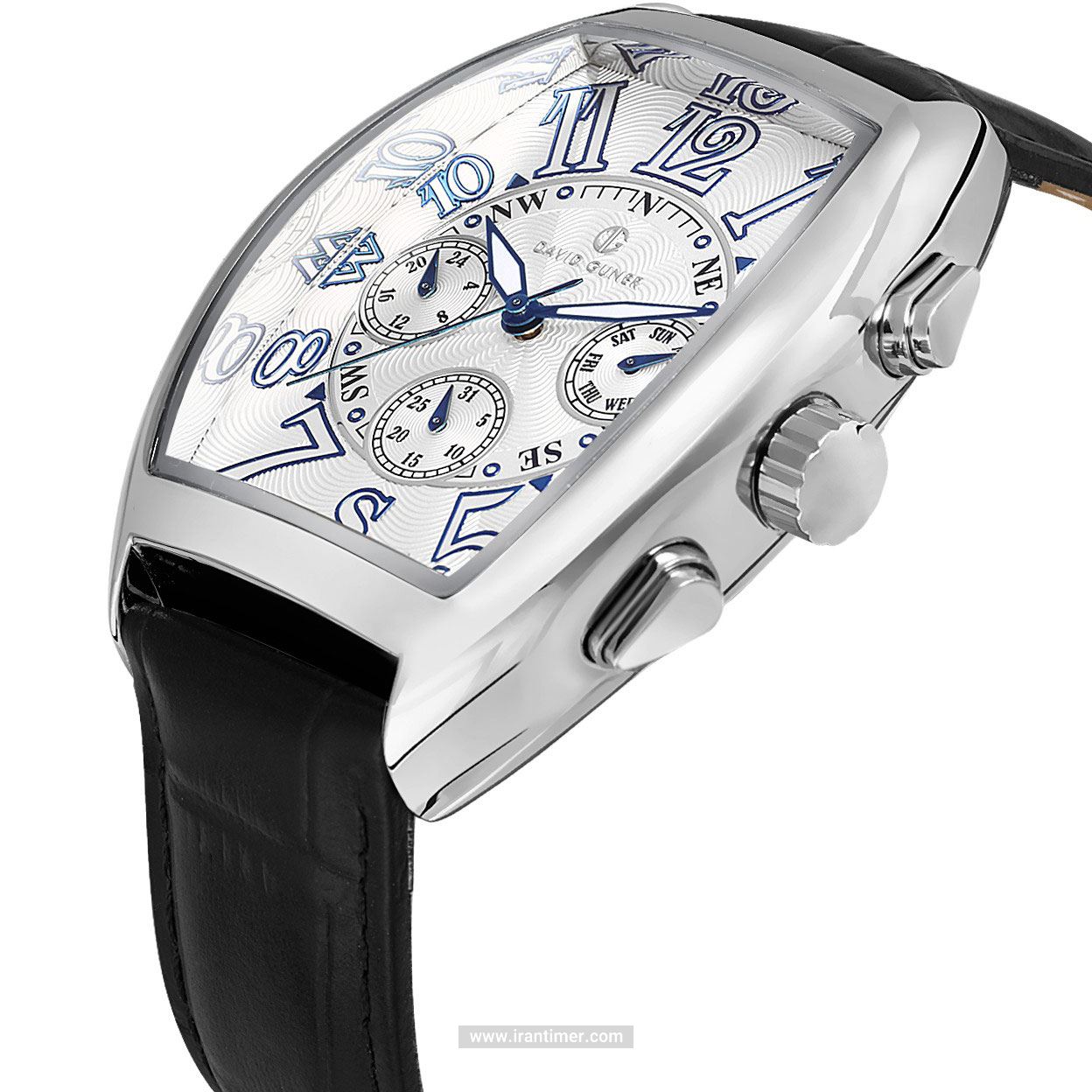 قیمت و خرید ساعت مچی مردانه دیوید گانر(David Guner) مدل DG-8707GB-J1 کلاسیک | اورجینال و اصلی