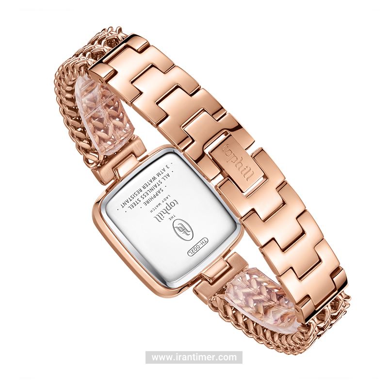 قیمت و خرید ساعت مچی زنانه تاپ هیل(TOPHILL) مدل TH002L.S3787 کلاسیک | اورجینال و اصلی