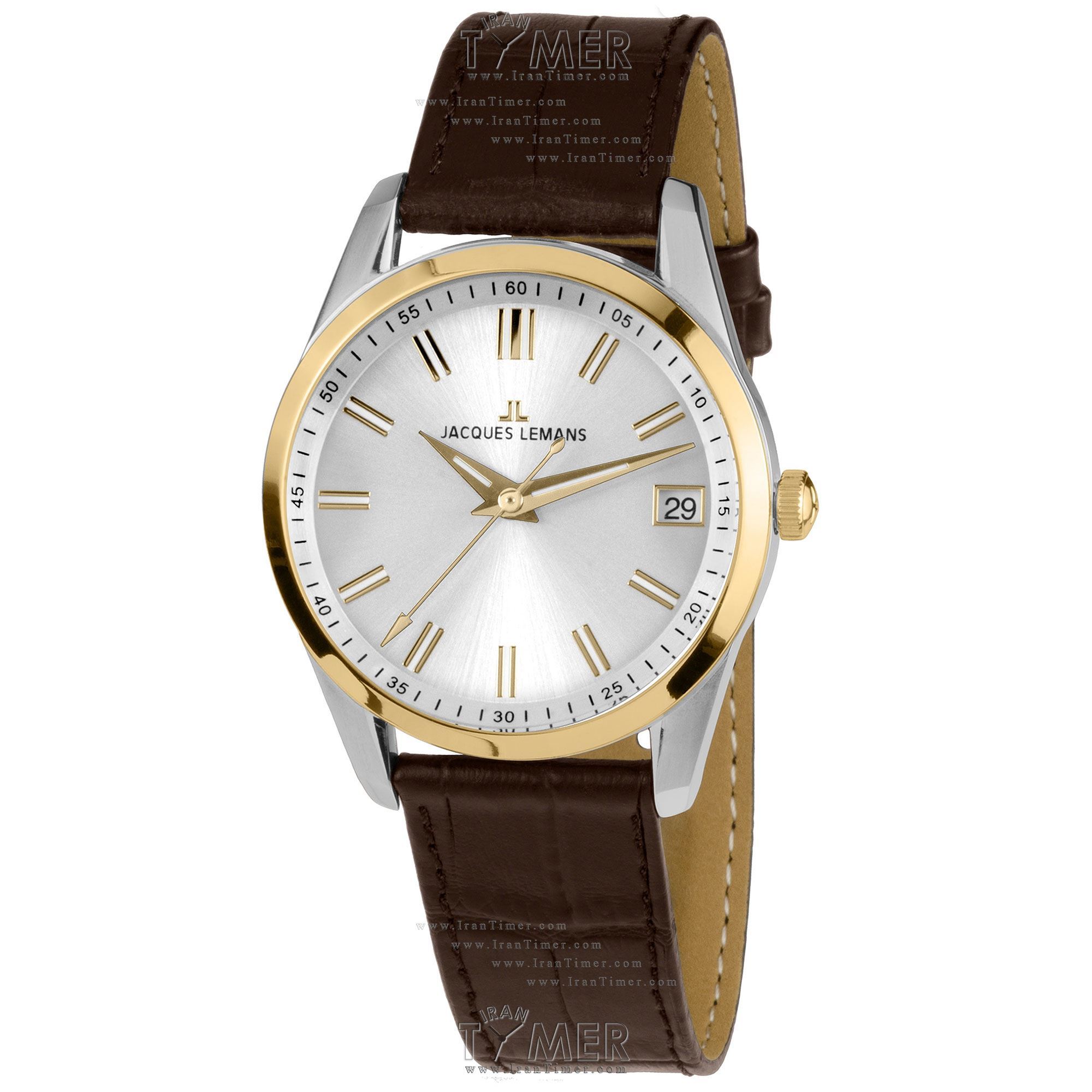 قیمت و خرید ساعت مچی زنانه ژاک لمن(JACQUES LEMANS) مدل 1-1811G کلاسیک | اورجینال و اصلی