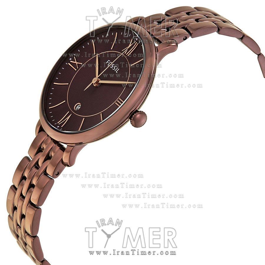 قیمت و خرید ساعت مچی زنانه فسیل(FOSSIL) مدل ES4100 کلاسیک | اورجینال و اصلی