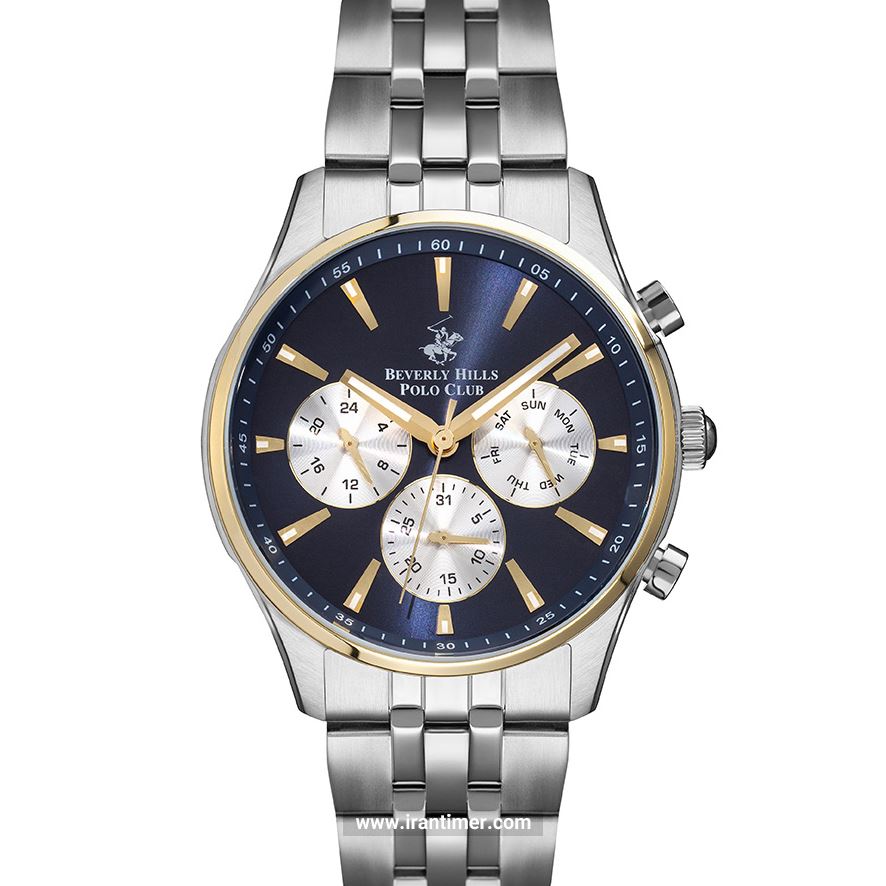 قیمت و خرید ساعت مچی مردانه بِورلی هیلز پولو کلاب(Beverly Hills Polo Club) مدل BP3009X.290 کلاسیک | اورجینال و اصلی