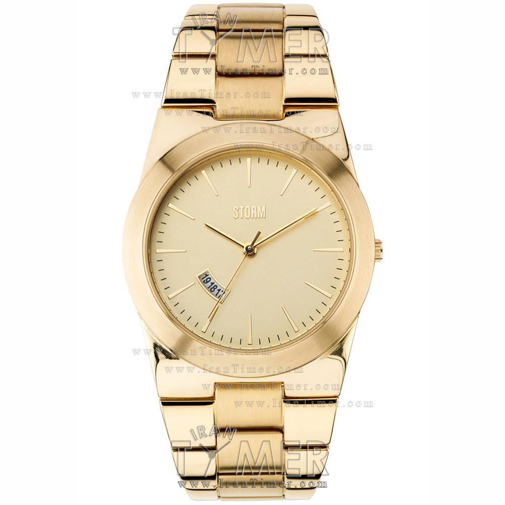 قیمت و خرید ساعت مچی مردانه استورم(STORM) مدل 47207/GD کلاسیک | اورجینال و اصلی