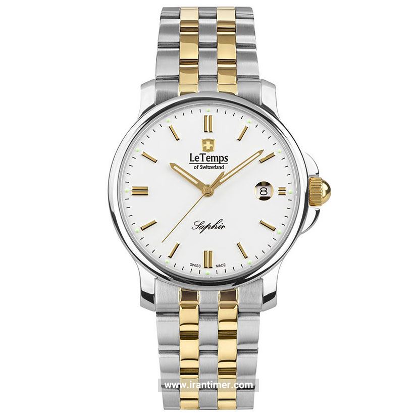 قیمت و خرید ساعت مچی مردانه له تام(Le Temps) مدل LT1065.44BT01 کلاسیک | اورجینال و اصلی