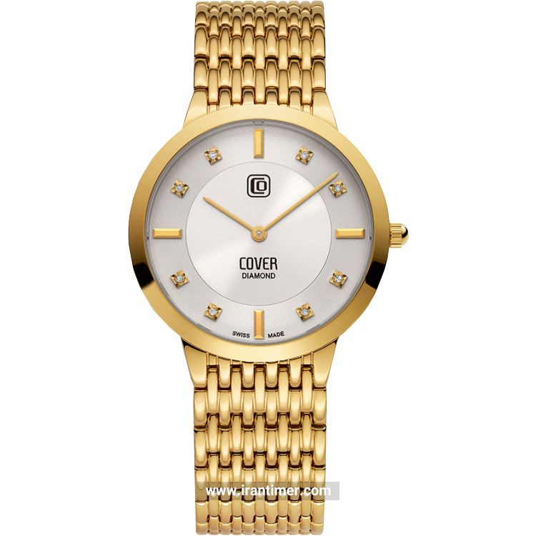 قیمت و خرید ساعت مچی مردانه زنانه کاور(COVER) مدل Co124.23 کلاسیک | اورجینال و اصلی