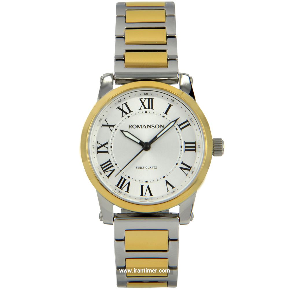 قیمت و خرید ساعت مچی زنانه رومانسون(ROMANSON) مدل TM0334LL1CBS5B-W کلاسیک | اورجینال و اصلی