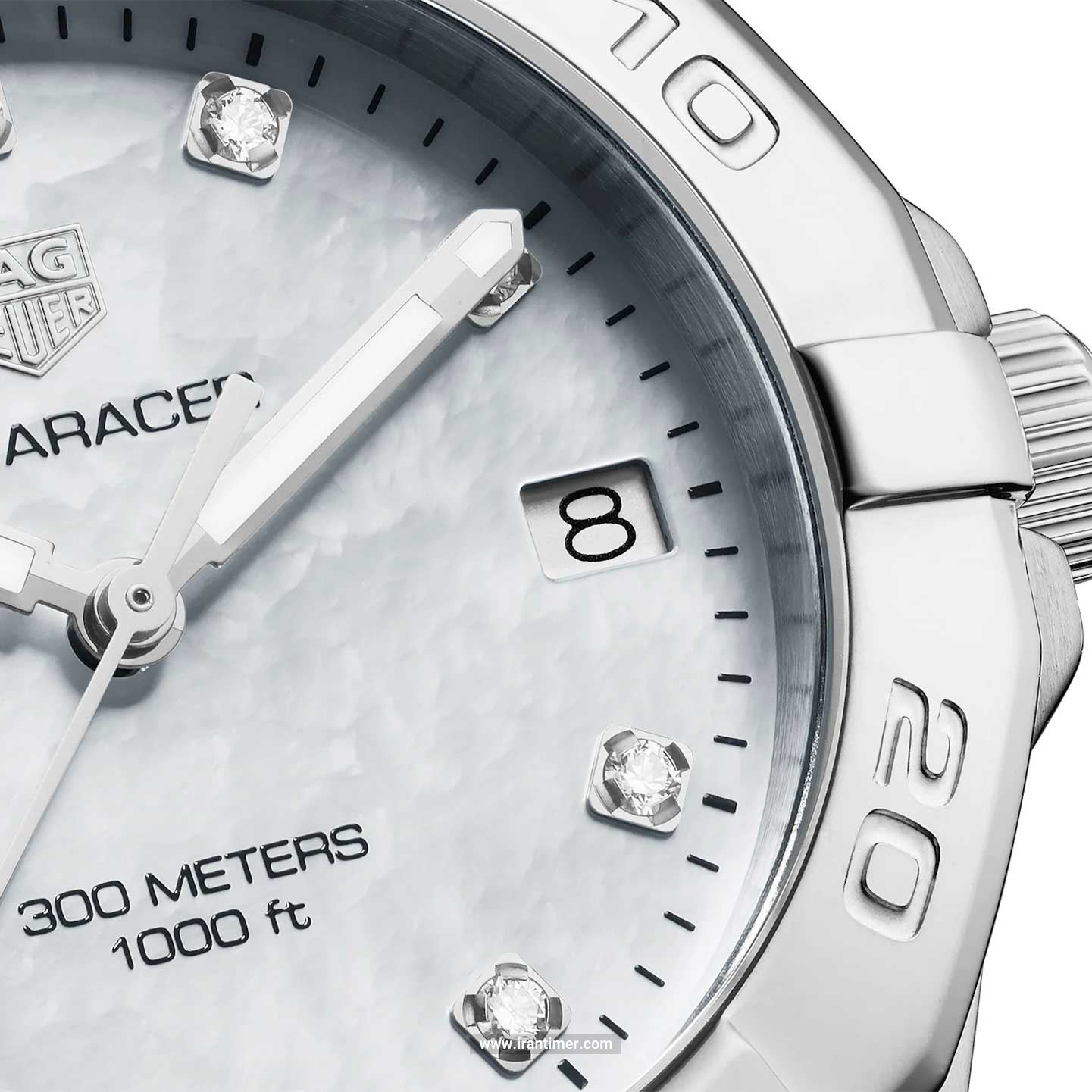 قیمت و خرید ساعت مچی زنانه تگ هویر(TAG HEUER) مدل WBD1314.BA0740 کلاسیک | اورجینال و اصلی