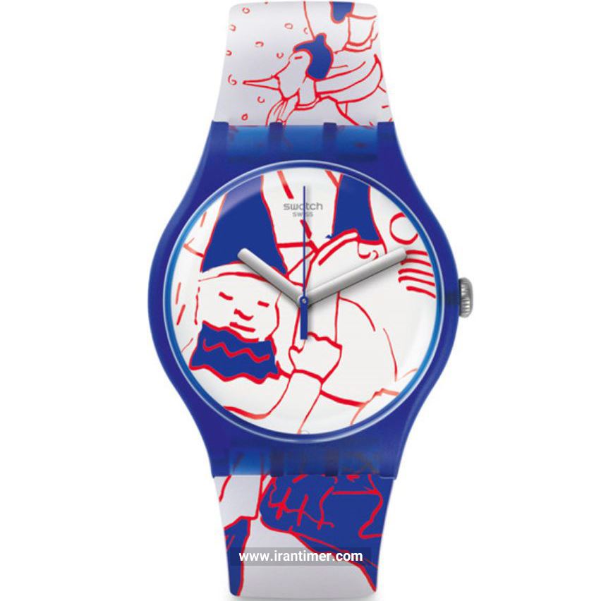 قیمت و خرید ساعت مچی مردانه زنانه سواچ(SWATCH) مدل SUOZ217 اسپرت | اورجینال و اصلی