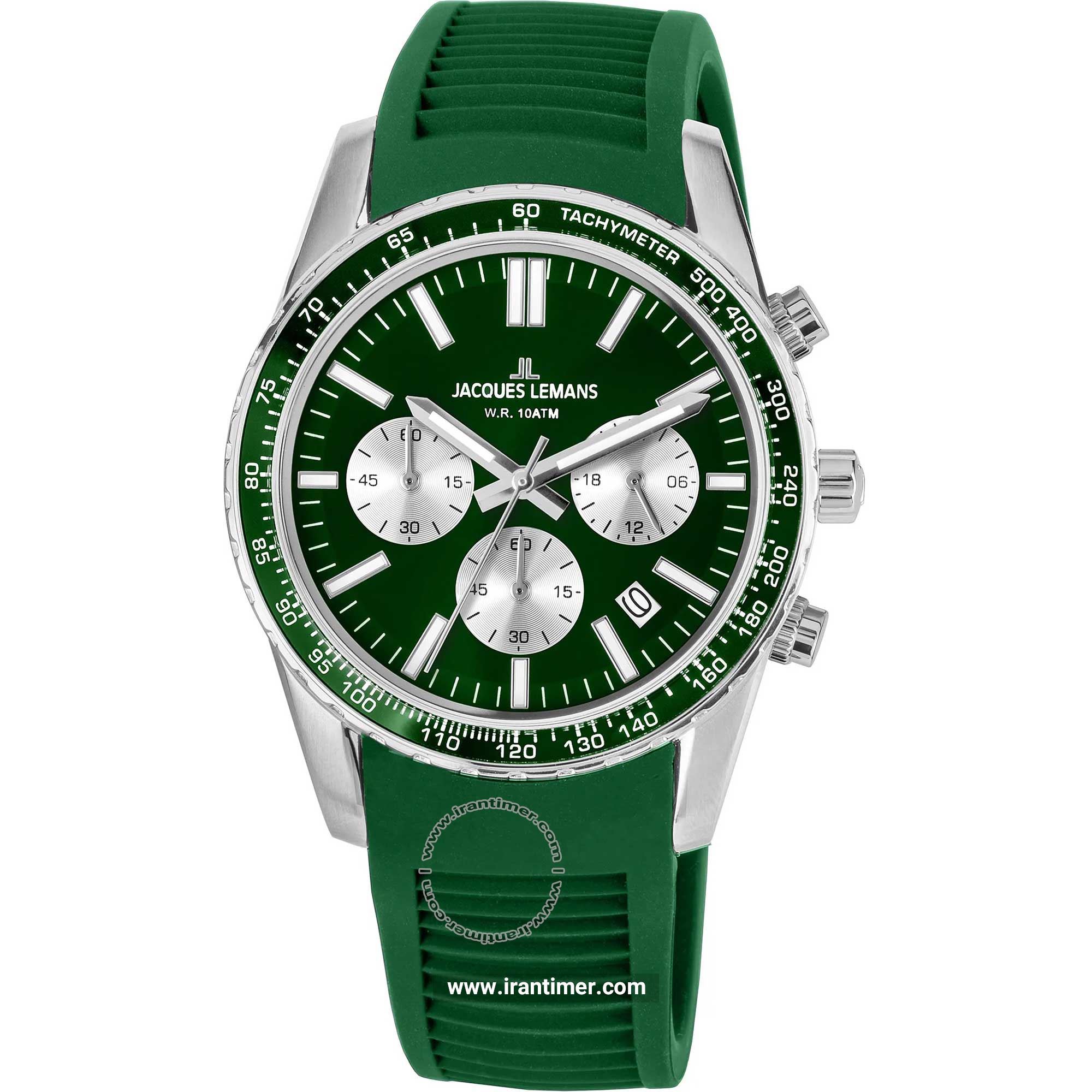 قیمت و خرید ساعت مچی مردانه زنانه ژاک لمن(JACQUES LEMANS) مدل 1-2059D اسپرت | اورجینال و اصلی