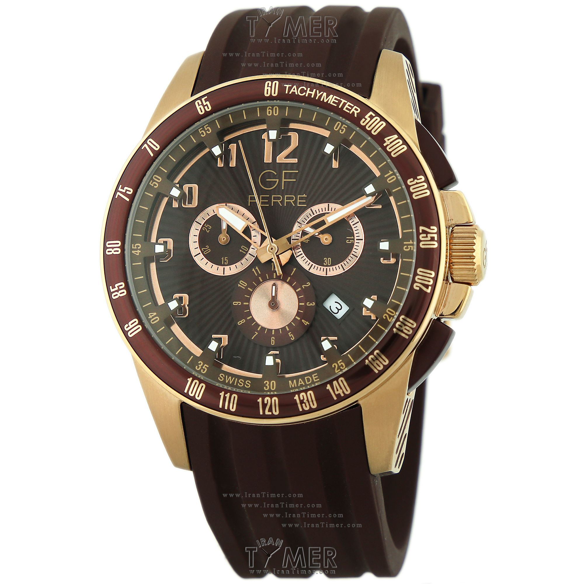 قیمت و خرید ساعت مچی مردانه جی اف فره(GF FERRE) مدل GF.BR13409 اسپرت | اورجینال و اصلی