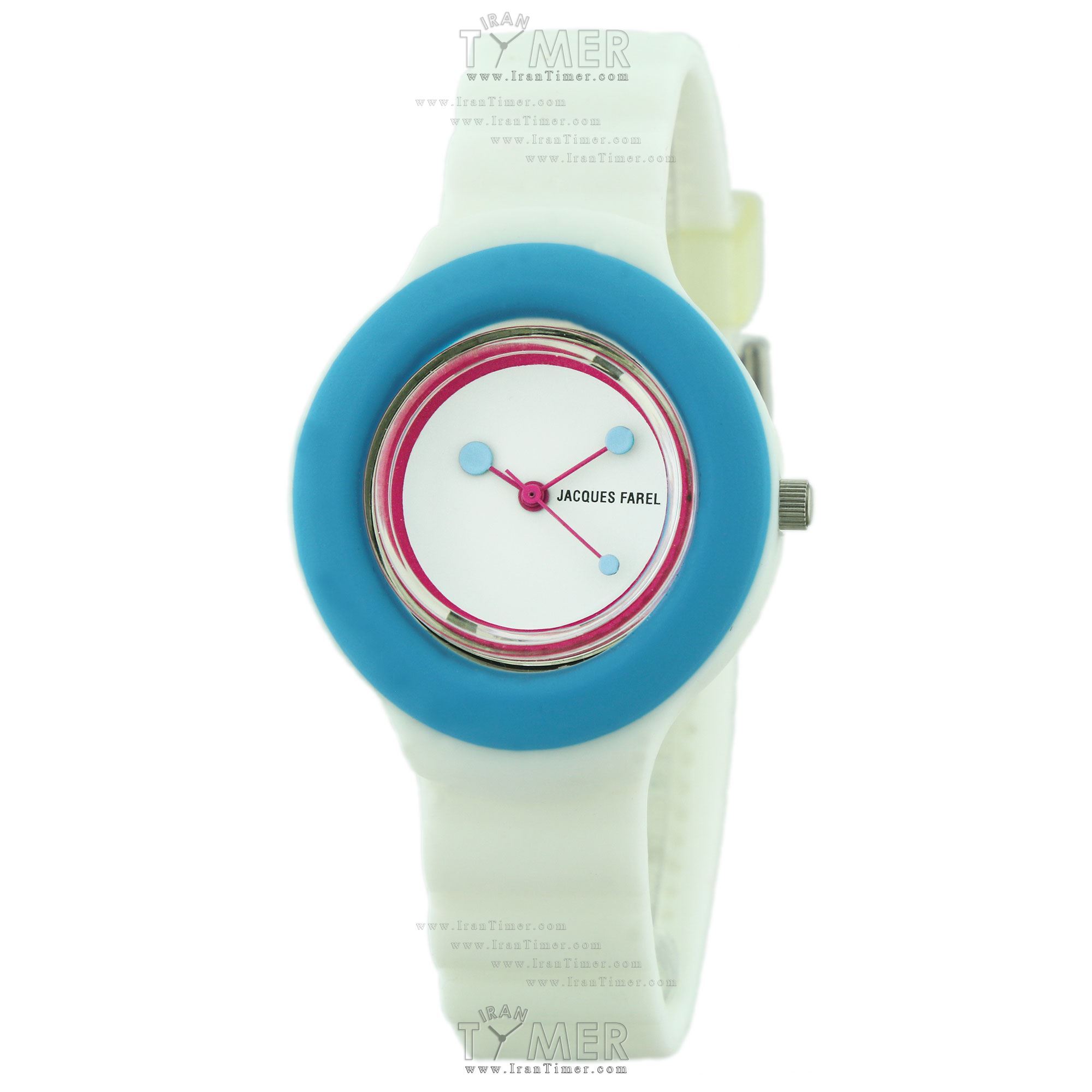 قیمت و خرید ساعت مچی ژاک فارل(JACQUES FAREL) مدل SIL02 اسپرت | اورجینال و اصلی