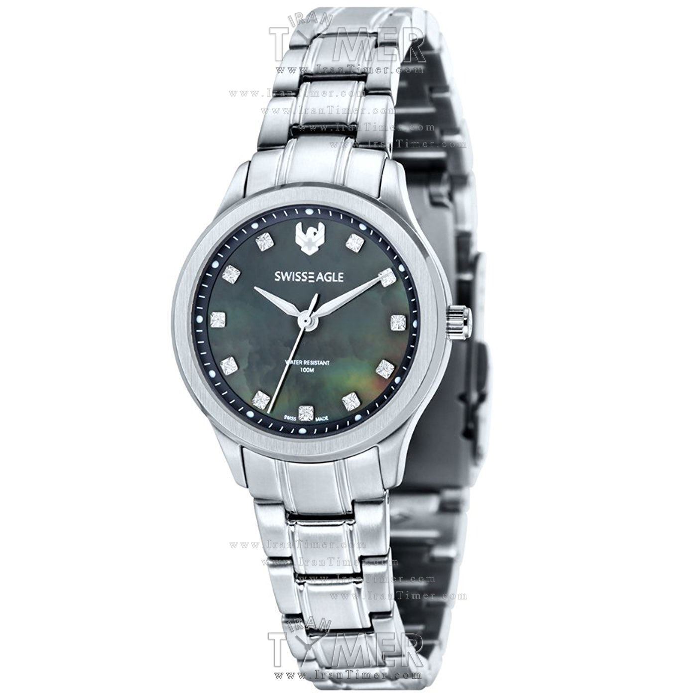 قیمت و خرید ساعت مچی زنانه سوئیس ایگل(SWISS EAGLE) مدل SE6047-44 کلاسیک | اورجینال و اصلی
