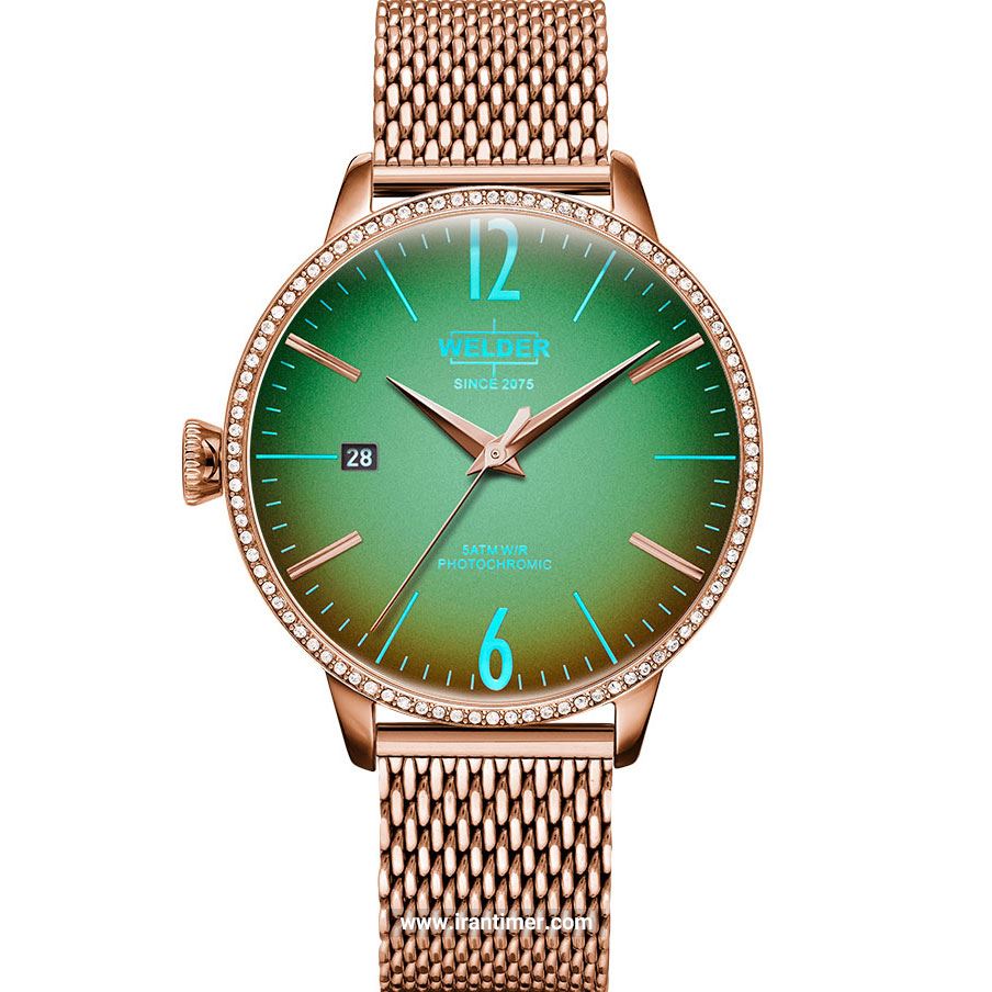 قیمت و خرید ساعت مچی زنانه ولدر(WELDER) مدل WRC684 فشن | اورجینال و اصلی