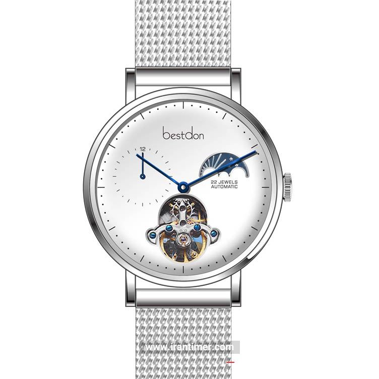 قیمت و خرید ساعت مچی مردانه بستدان(Bestdon) مدل BD7124GB01 کلاسیک | اورجینال و اصلی