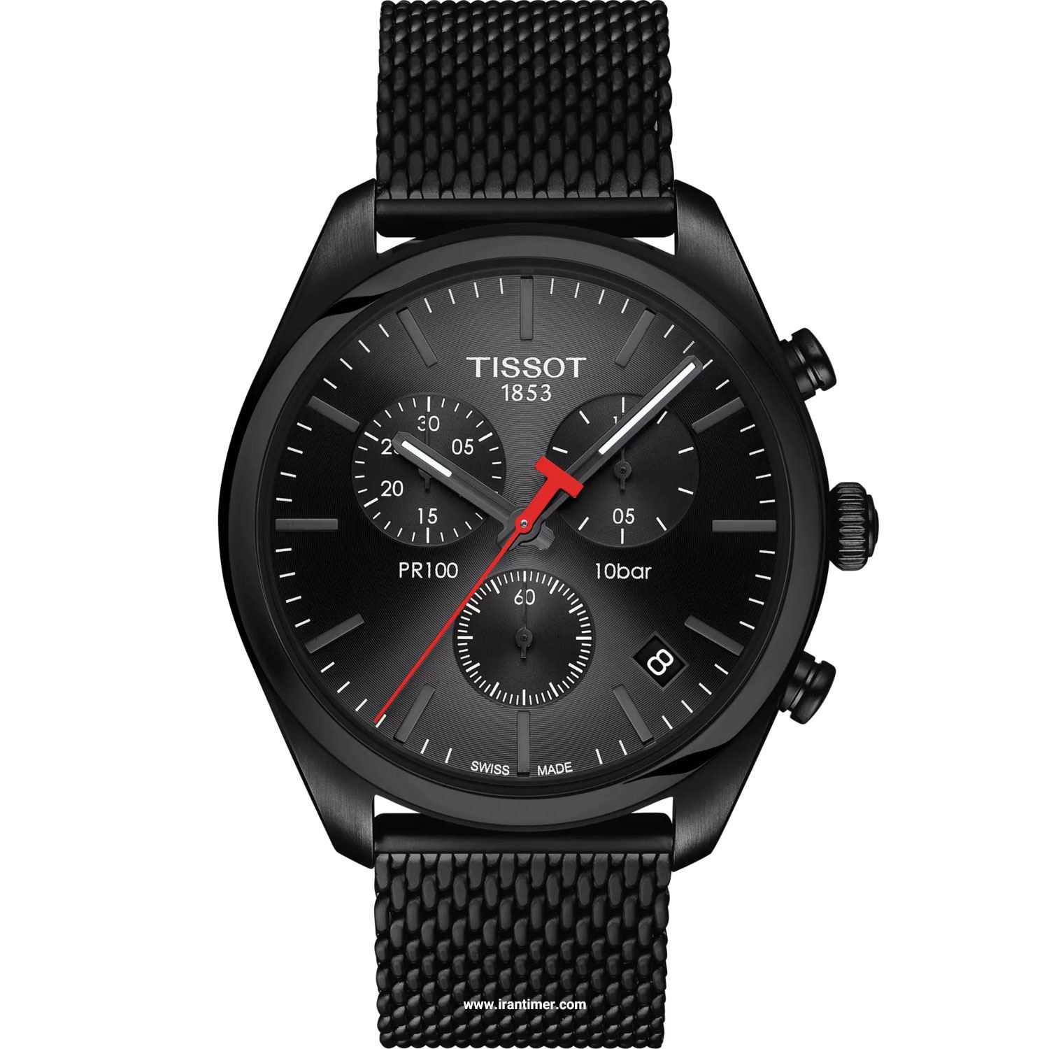 قیمت و خرید ساعت مچی مردانه تیسوت(TISSOT) مدل T101.417.33.051.00 کلاسیک | اورجینال و اصلی