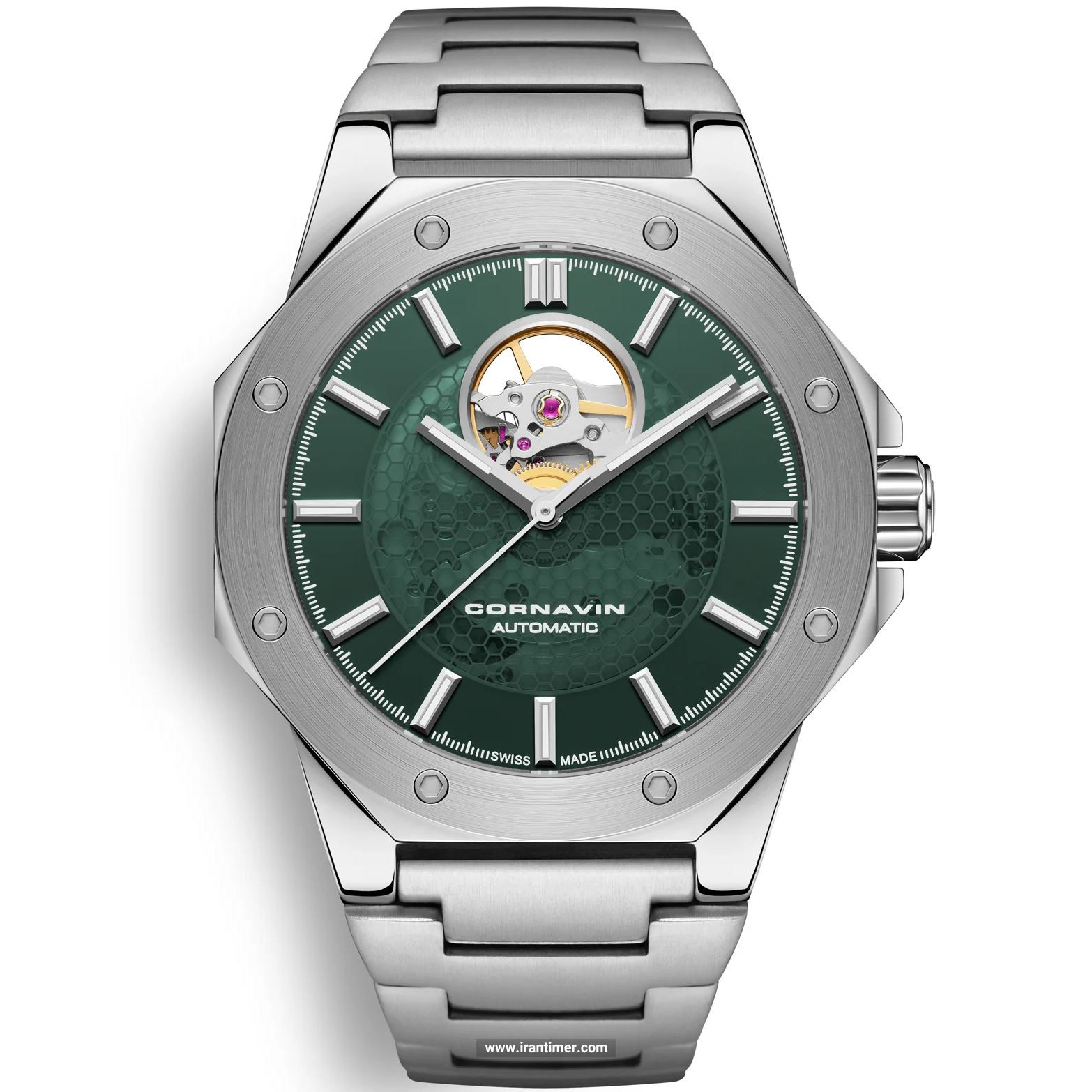 قیمت و خرید ساعت مچی مردانه کورناوین(CORNAVIN) مدل COR.OH.03.B کلاسیک | اورجینال و اصلی