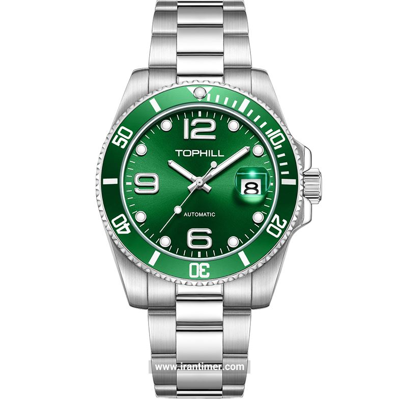 قیمت و خرید ساعت مچی مردانه تاپ هیل(TOPHILL) مدل TD006G.S1A23 کلاسیک | اورجینال و اصلی