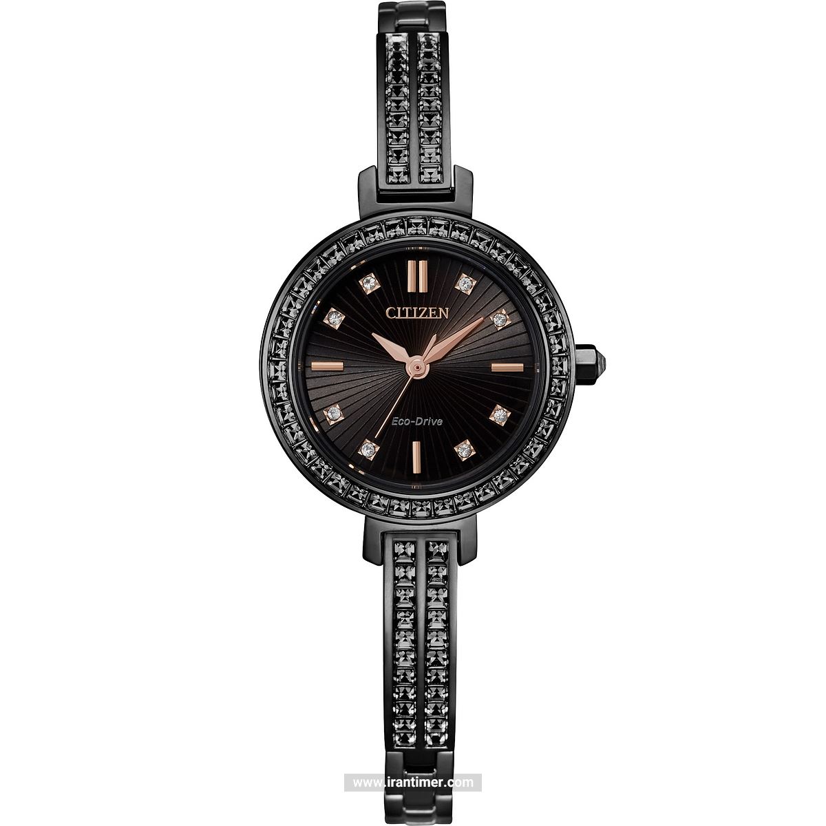 قیمت و خرید ساعت مچی زنانه سیتیزن(CITIZEN) مدل EM0865-58E فشن | اورجینال و اصلی