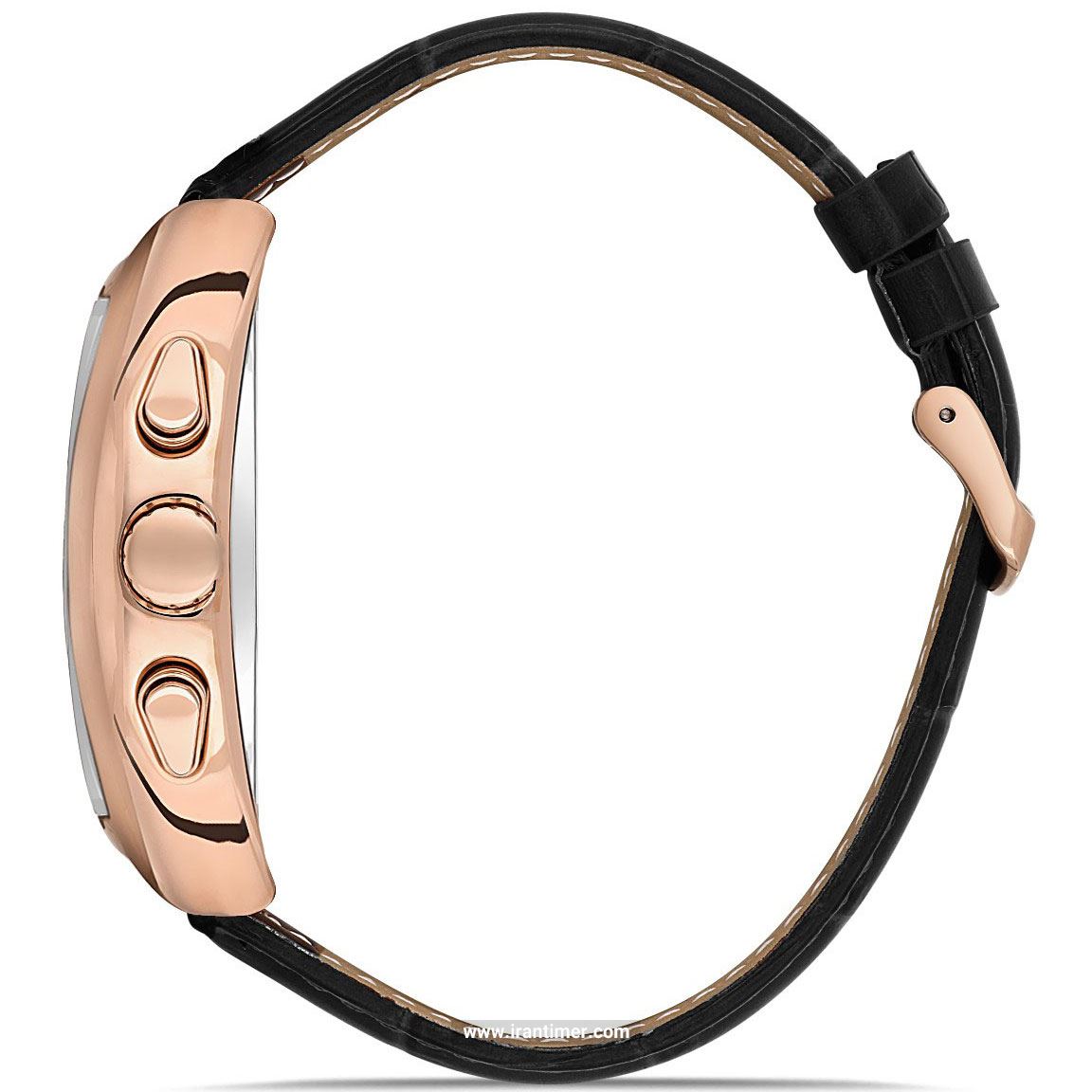 قیمت و خرید ساعت مچی مردانه دیوید گانر(David Guner) مدل DG-8707GB-R10 کلاسیک | اورجینال و اصلی