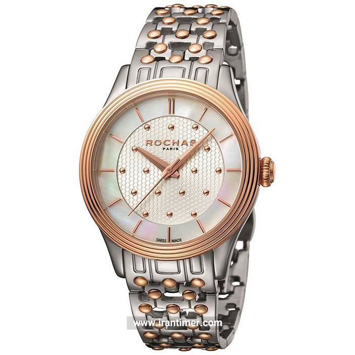 قیمت و خرید ساعت مچی زنانه روشاس(ROCHAS) مدل RP1L013M0091 کلاسیک | اورجینال و اصلی