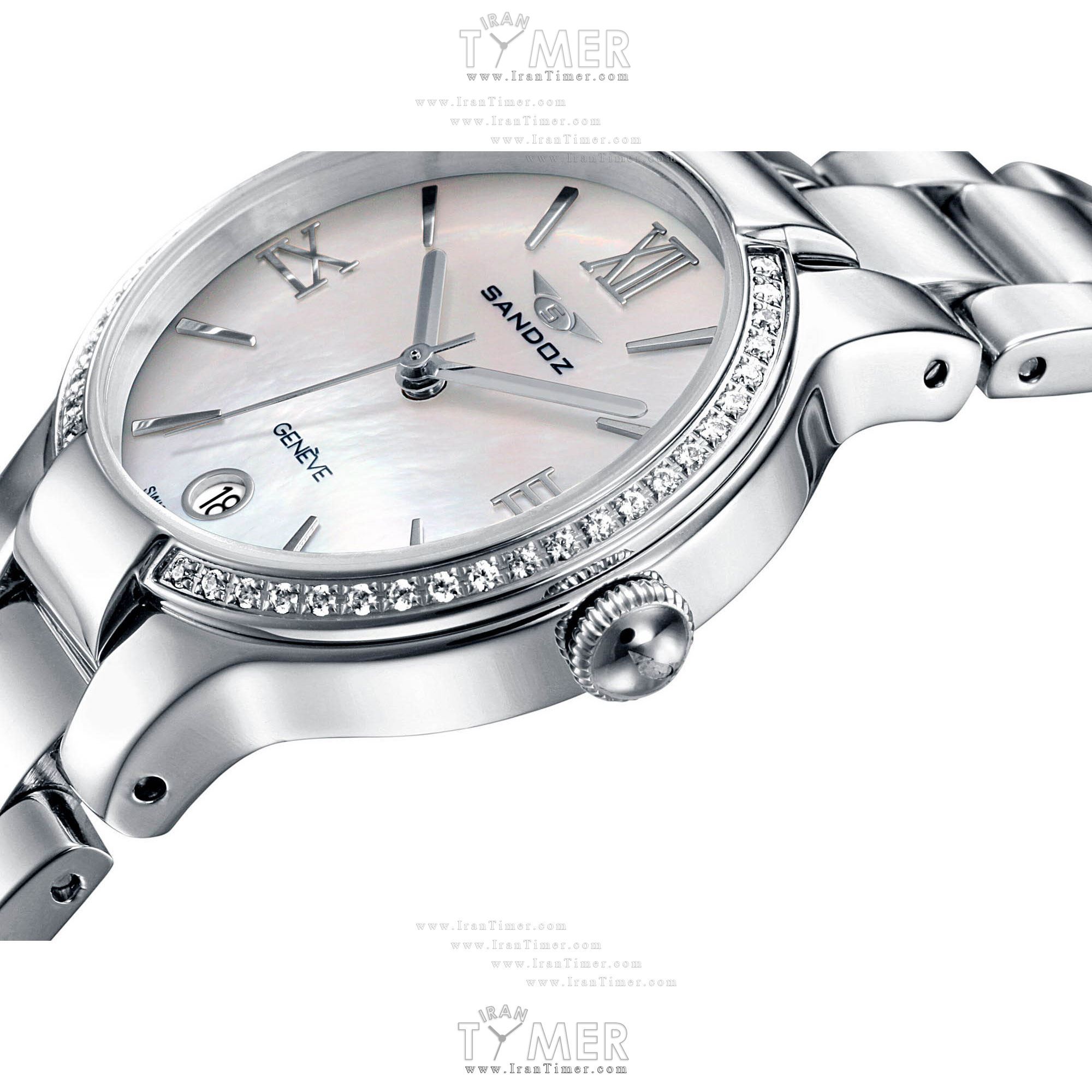قیمت و خرید ساعت مچی زنانه سندز(SANDOZ) مدل 81334-03 کلاسیک | اورجینال و اصلی