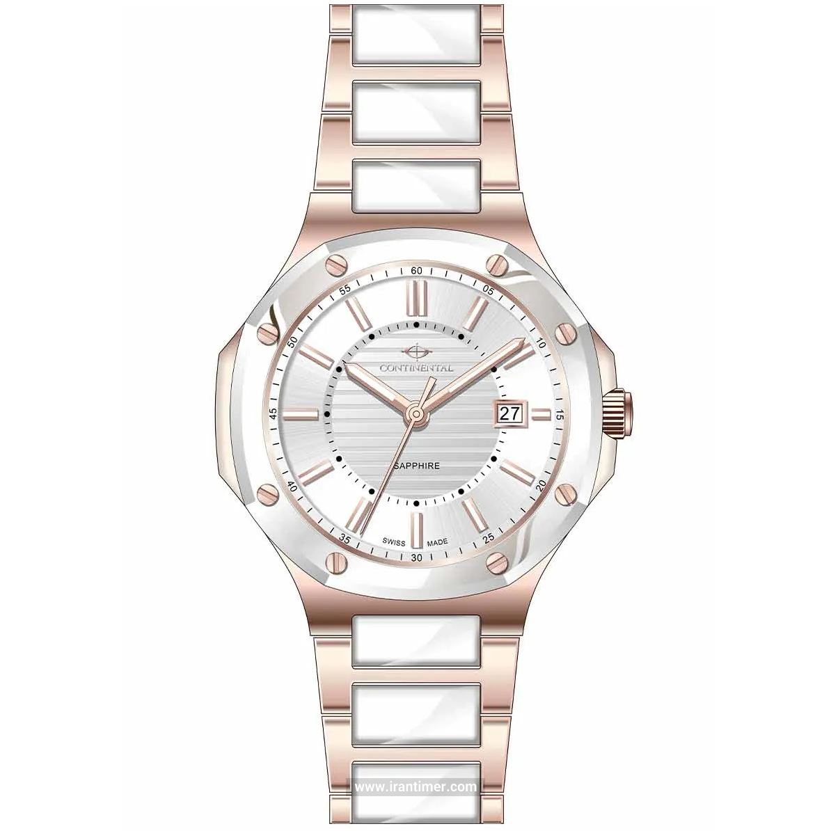 قیمت و خرید ساعت مچی مردانه کنتیننتال(CONTINENTAL) مدل 24601-GD837738 کلاسیک | اورجینال و اصلی