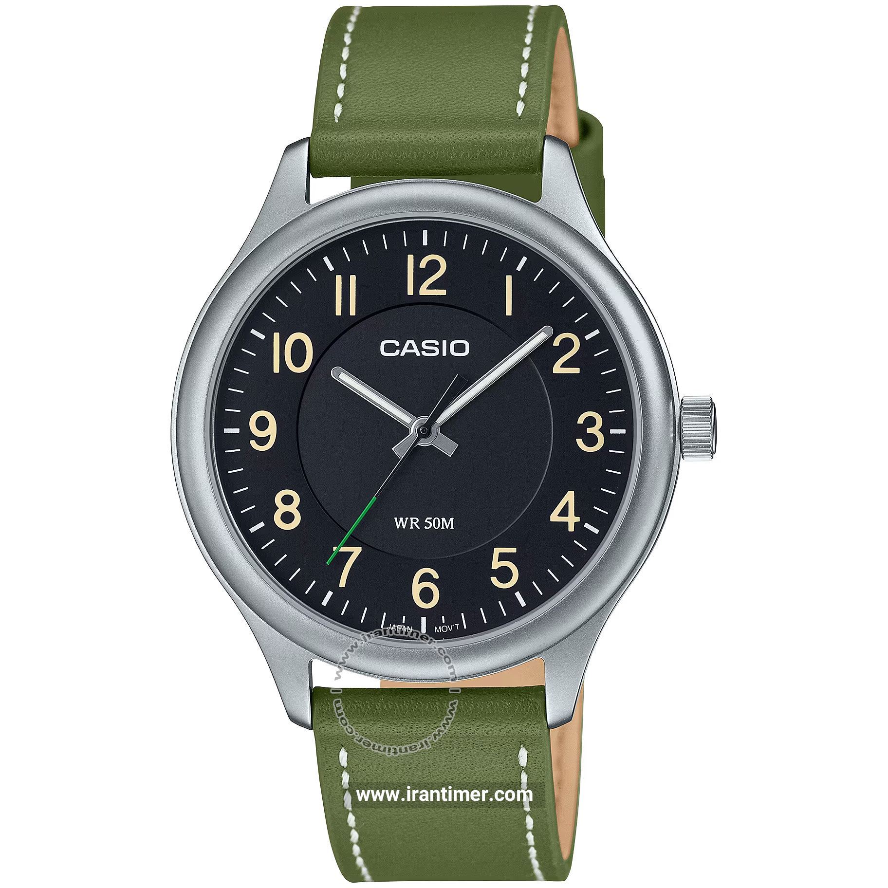 قیمت و خرید ساعت مچی مردانه کاسیو (CASIO) جنرال مدل MTP-B160L-1B1VDF کلاسیک | اورجینال و اصلی