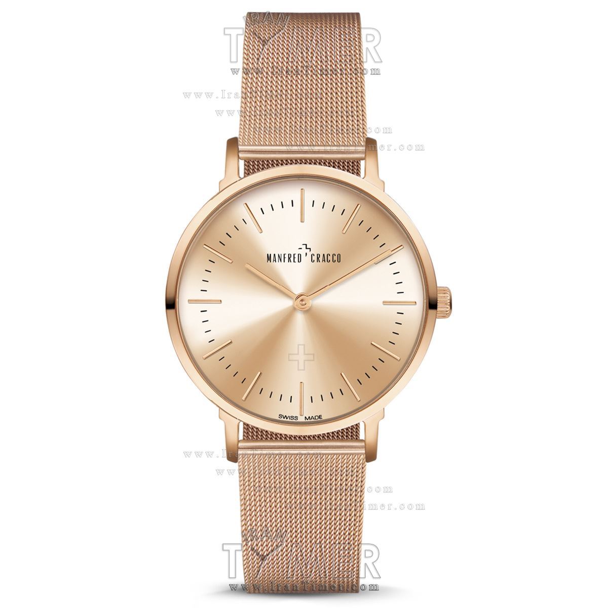 قیمت و خرید ساعت مچی زنانه مانفرد کراکو(MANFRED CRACCO) مدل MC34009LM کلاسیک | اورجینال و اصلی