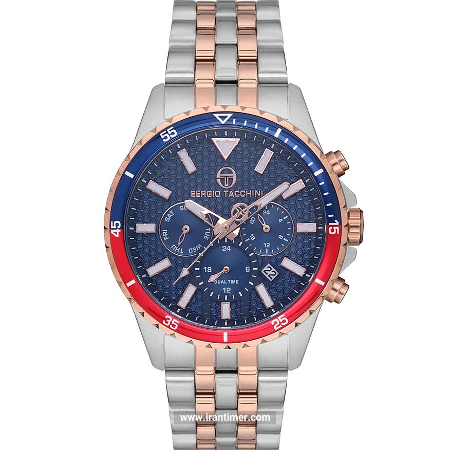 قیمت و خرید ساعت مچی مردانه سرجیو تاکینی(Sergio Tacchini) مدل ST.1.10097-3 کلاسیک | اورجینال و اصلی