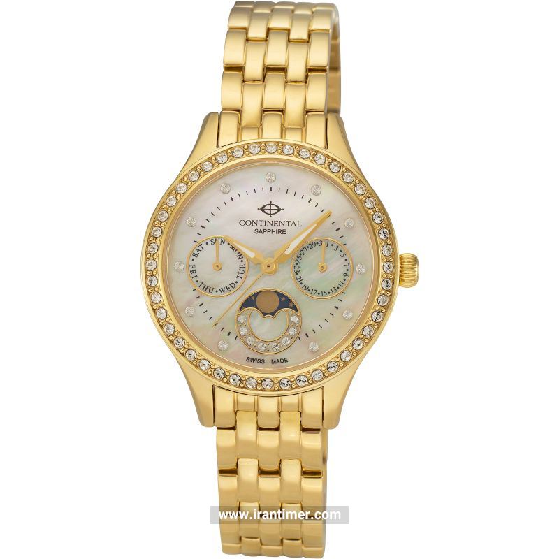 قیمت و خرید ساعت مچی زنانه کنتیننتال(CONTINENTAL) مدل 17103-LM202501 کلاسیک فشن | اورجینال و اصلی