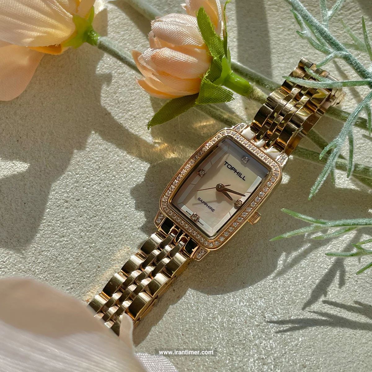 قیمت و خرید ساعت مچی زنانه تاپ هیل(TOPHILL) مدل TE051L.S3837 فشن | اورجینال و اصلی