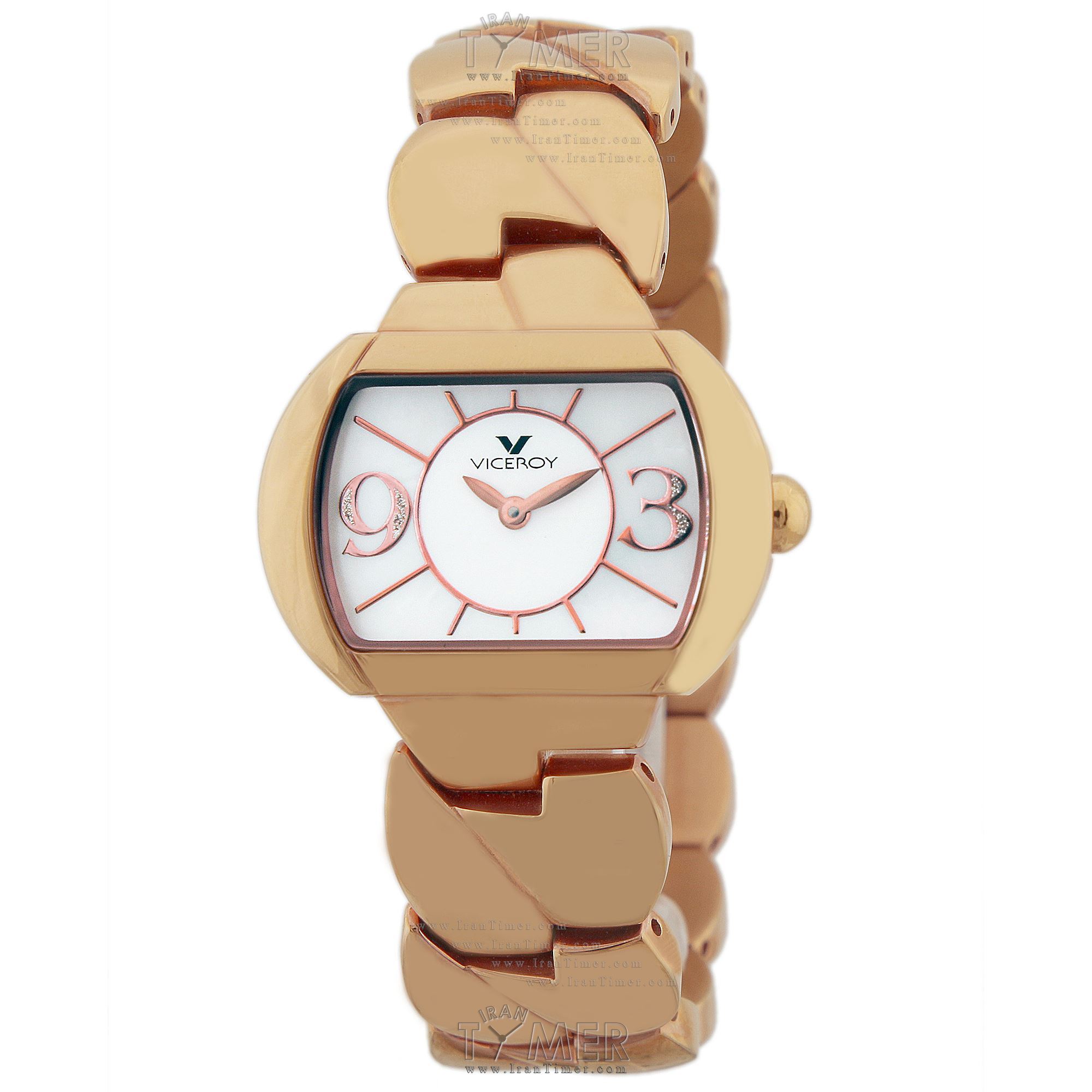 قیمت و خرید ساعت مچی زنانه ویسروی(VICEROY) مدل 46592-95 فشن | اورجینال و اصلی