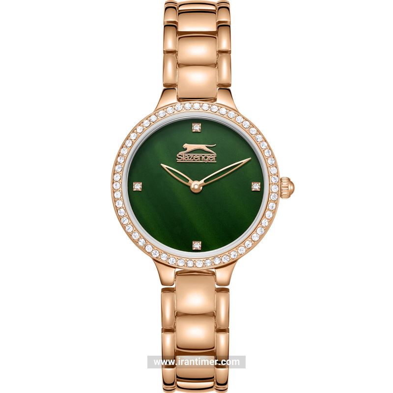 قیمت و خرید ساعت مچی زنانه اسلازنجر(SLAZENGER) مدل SL.09.2335.3.07 فشن | اورجینال و اصلی