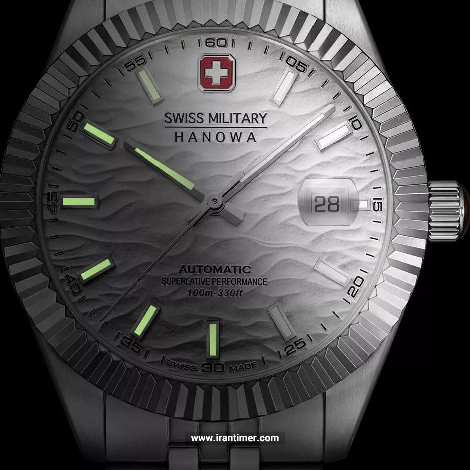 قیمت و خرید ساعت مچی مردانه سوئیس میلتری هانوا(Swiss Military Hanowa) مدل SMWGL0005402 کلاسیک | اورجینال و اصلی