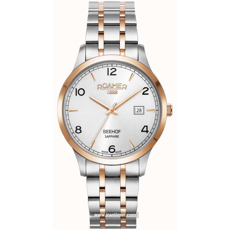 قیمت و خرید ساعت مچی مردانه رومر(ROAMER) مدل 509833 49 14 20 کلاسیک | اورجینال و اصلی