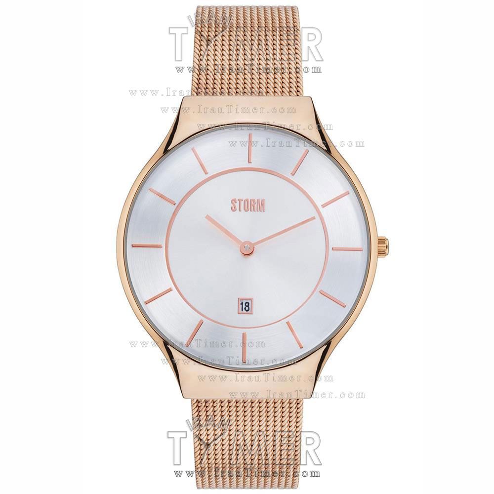 قیمت و خرید ساعت مچی زنانه استورم(STORM) مدل 47318/RG کلاسیک | اورجینال و اصلی