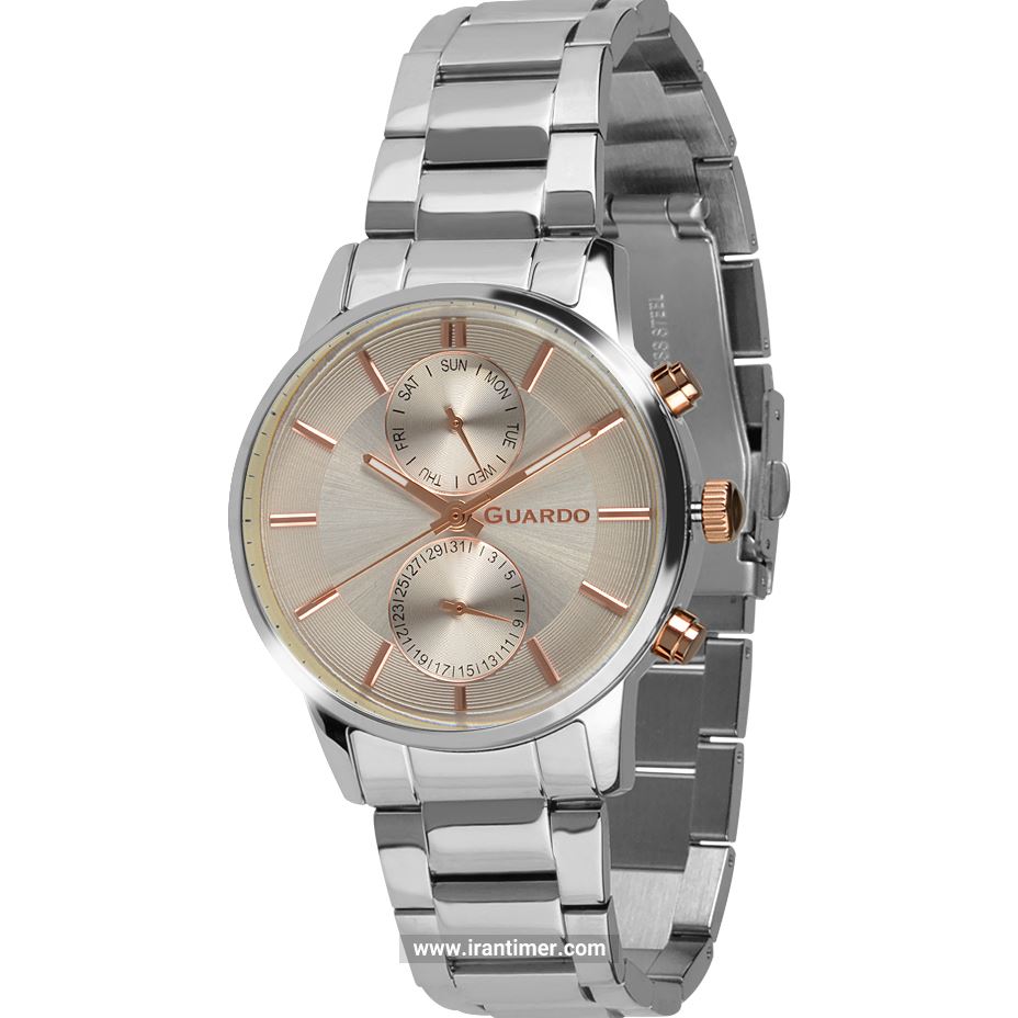 قیمت و خرید ساعت مچی مردانه گواردو(GUARDO) مدل GUAB01068-3 کلاسیک | اورجینال و اصلی