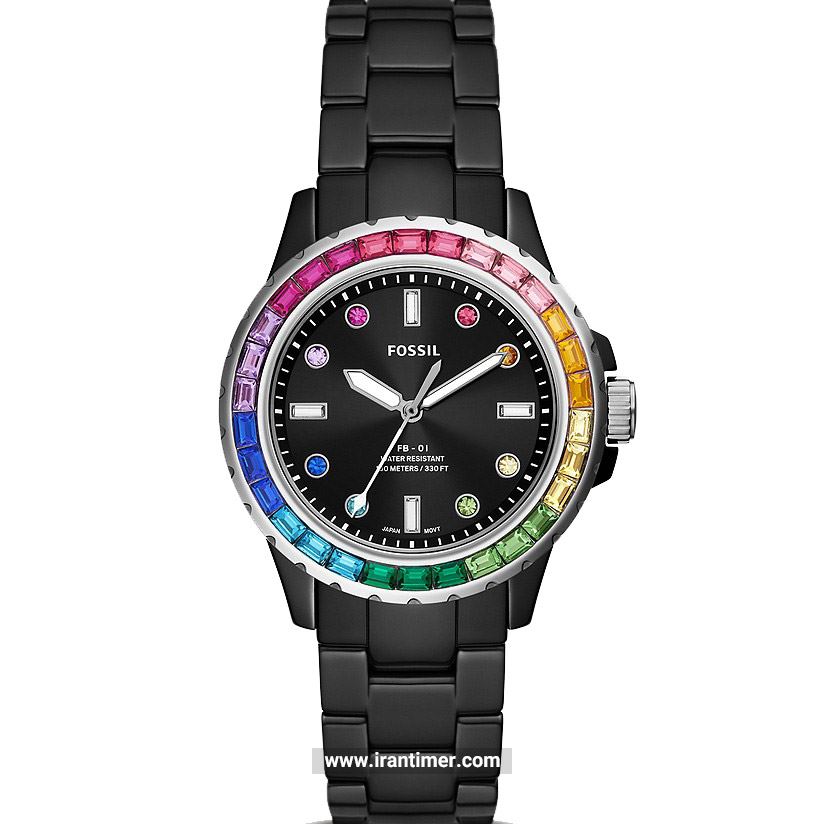 قیمت و خرید ساعت مچی زنانه فسیل(FOSSIL) مدل CE1130 فشن | اورجینال و اصلی