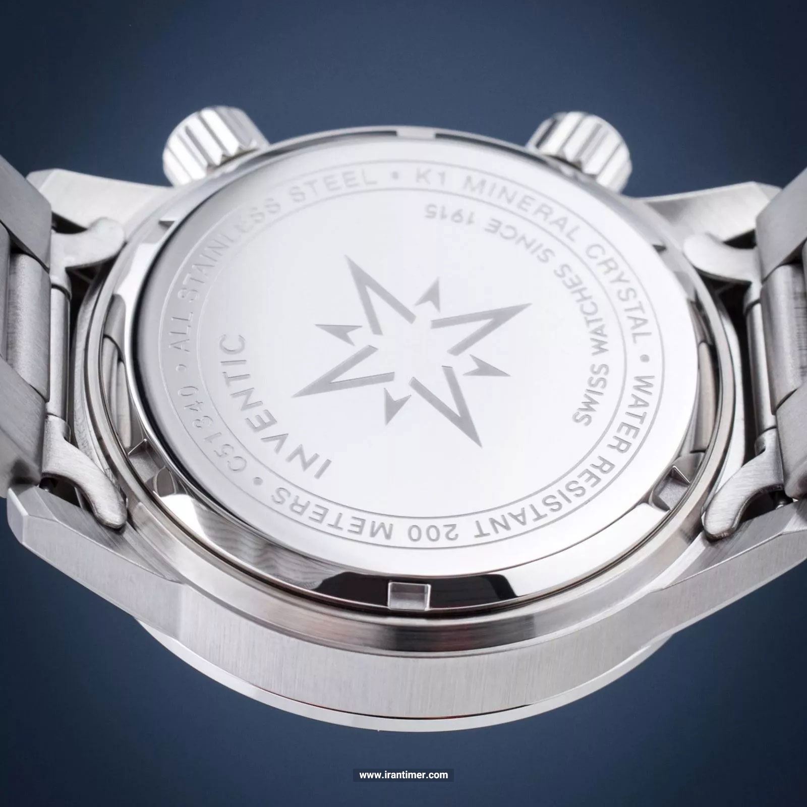 قیمت و خرید ساعت مچی مردانه اینونتیک(INVENTIC) مدل C51345.41.45 کلاسیک | اورجینال و اصلی