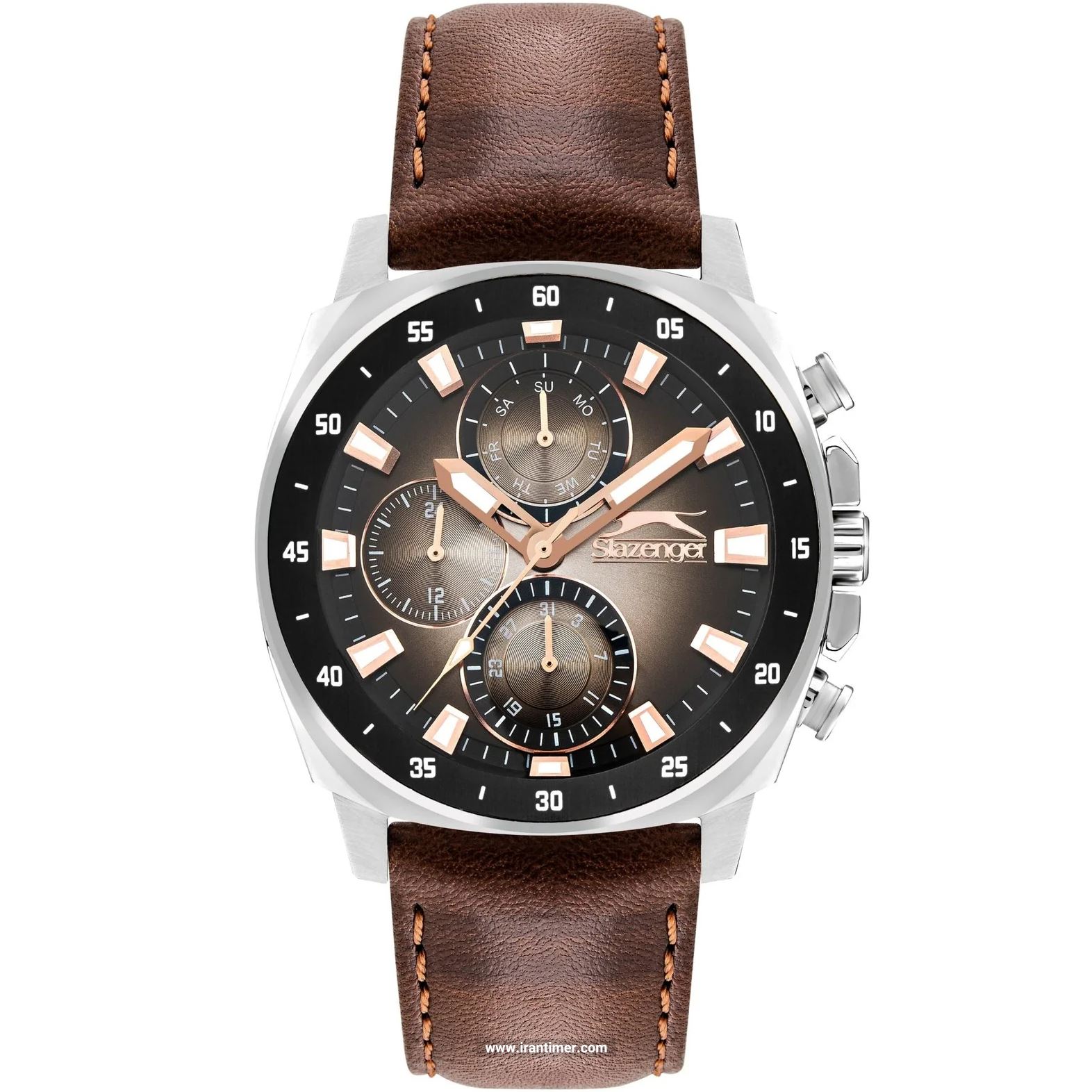قیمت و خرید ساعت مچی مردانه اسلازنجر(SLAZENGER) مدل SL.09.2293.2.06 کلاسیک | اورجینال و اصلی