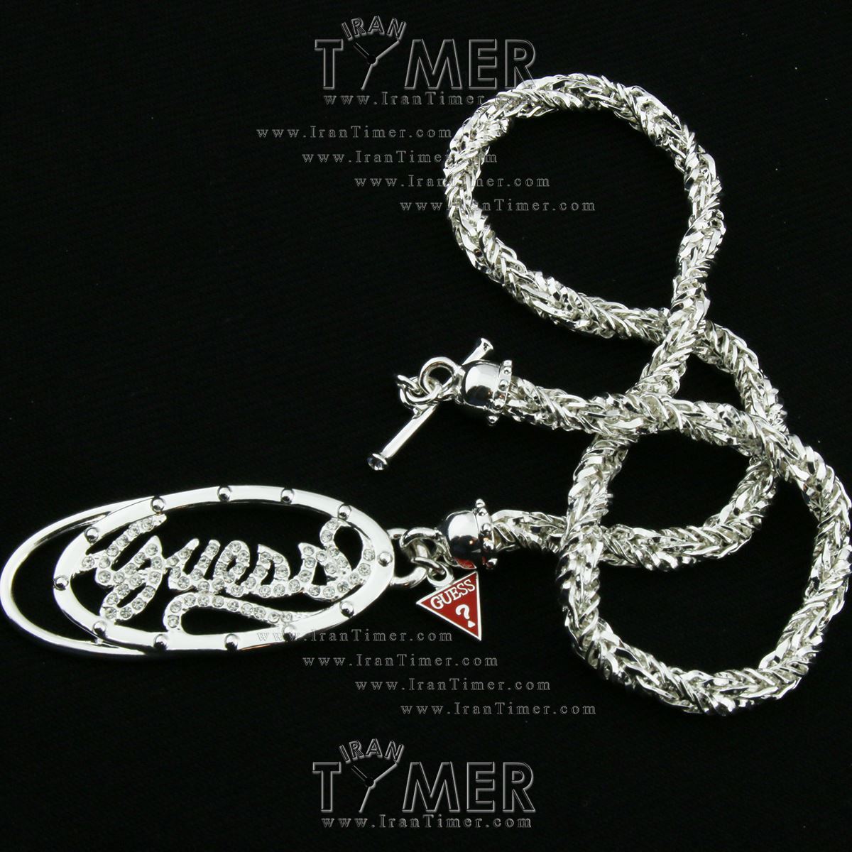قیمت و خرید گردنبند زنانه گس(GUESS) مدل UBN20805 فشن (ست لباس) کلاسیک | اورجینال و اصلی