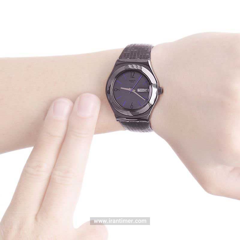 قیمت و خرید ساعت مچی زنانه سواچ(SWATCH) مدل YLM700 کلاسیک | اورجینال و اصلی