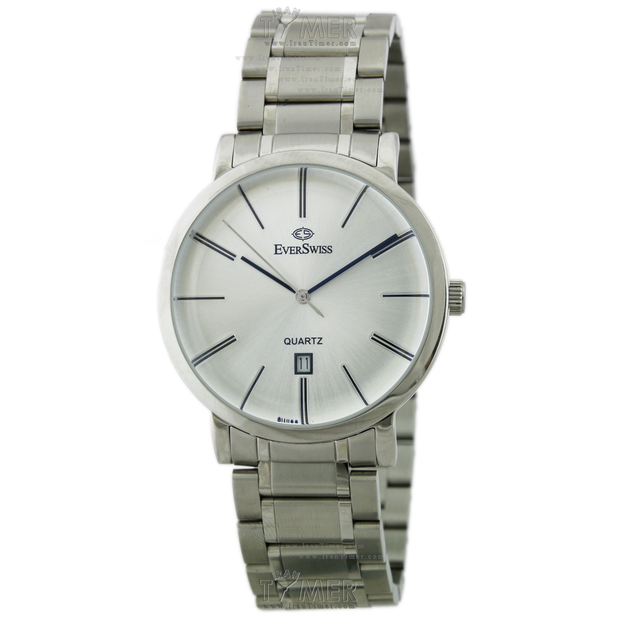 قیمت و خرید ساعت مچی مردانه اورسوئیس(EVER SWISS) مدل 5741-107 کلاسیک | اورجینال و اصلی