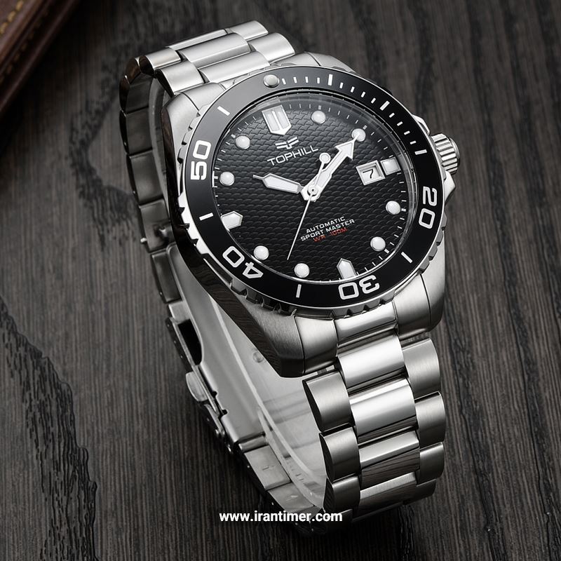 قیمت و خرید ساعت مچی مردانه تاپ هیل(TOPHILL) مدل TL018G.S1158 اسپرت | اورجینال و اصلی
