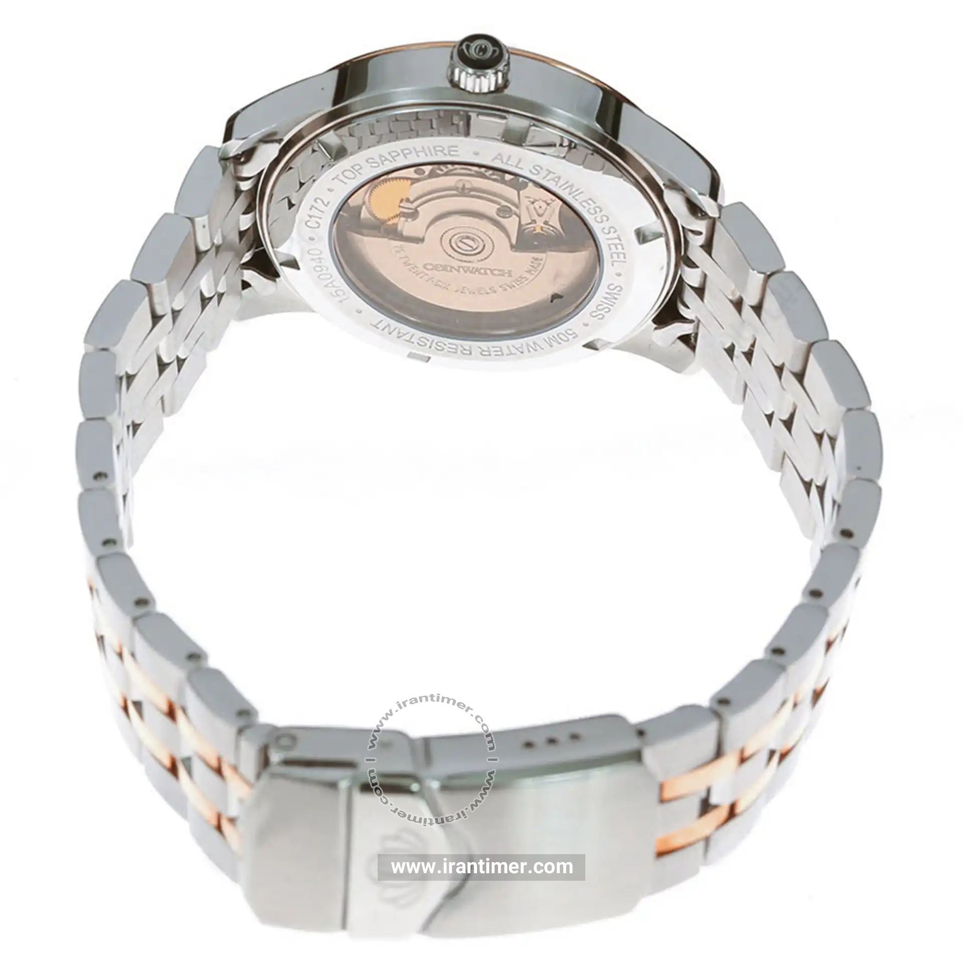 قیمت و خرید ساعت مچی مردانه کوین واچ(COINWATCH) مدل C198RWH کلاسیک | اورجینال و اصلی