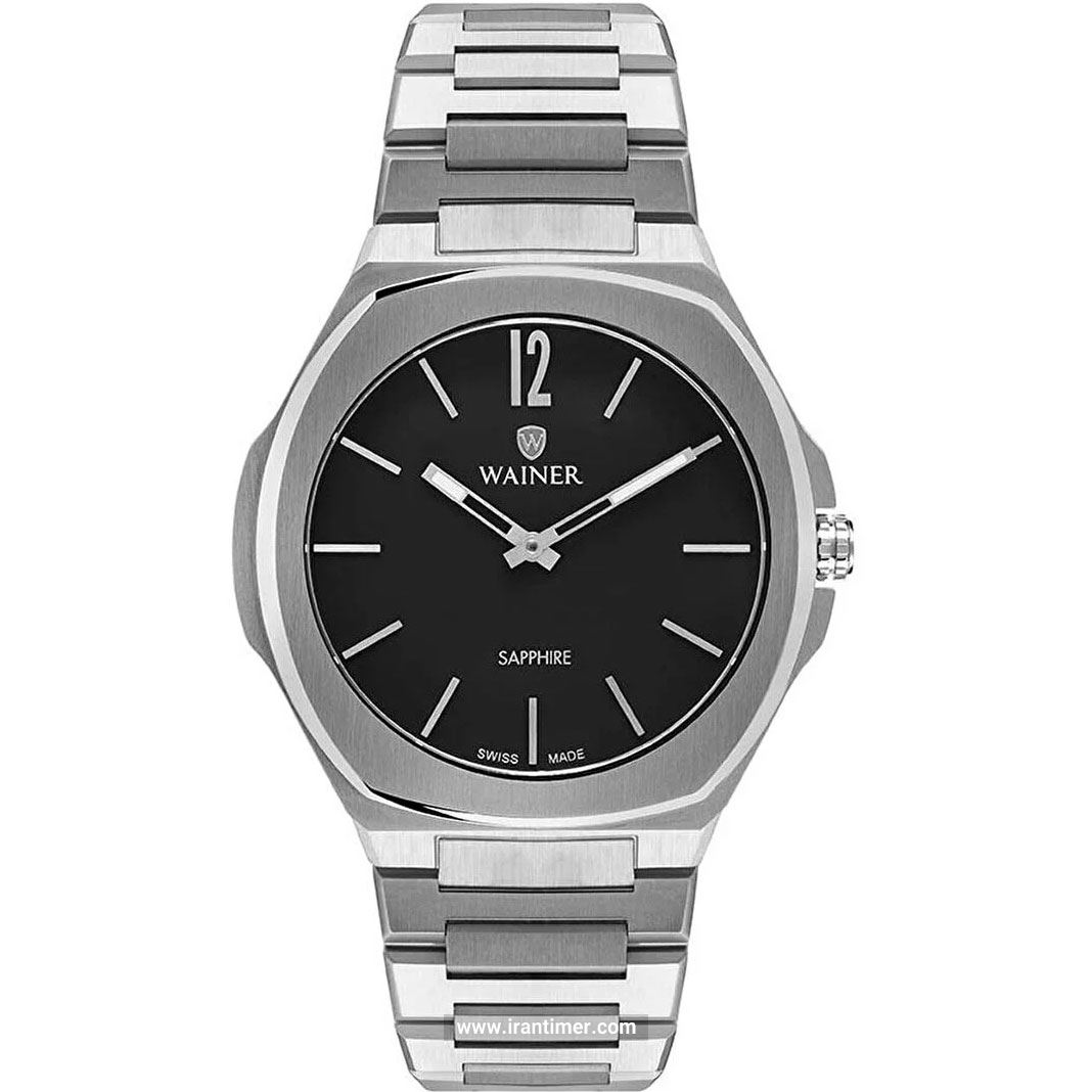 قیمت و خرید ساعت مچی مردانه واینر(WAINER) مدل WA.10122-A کلاسیک | اورجینال و اصلی