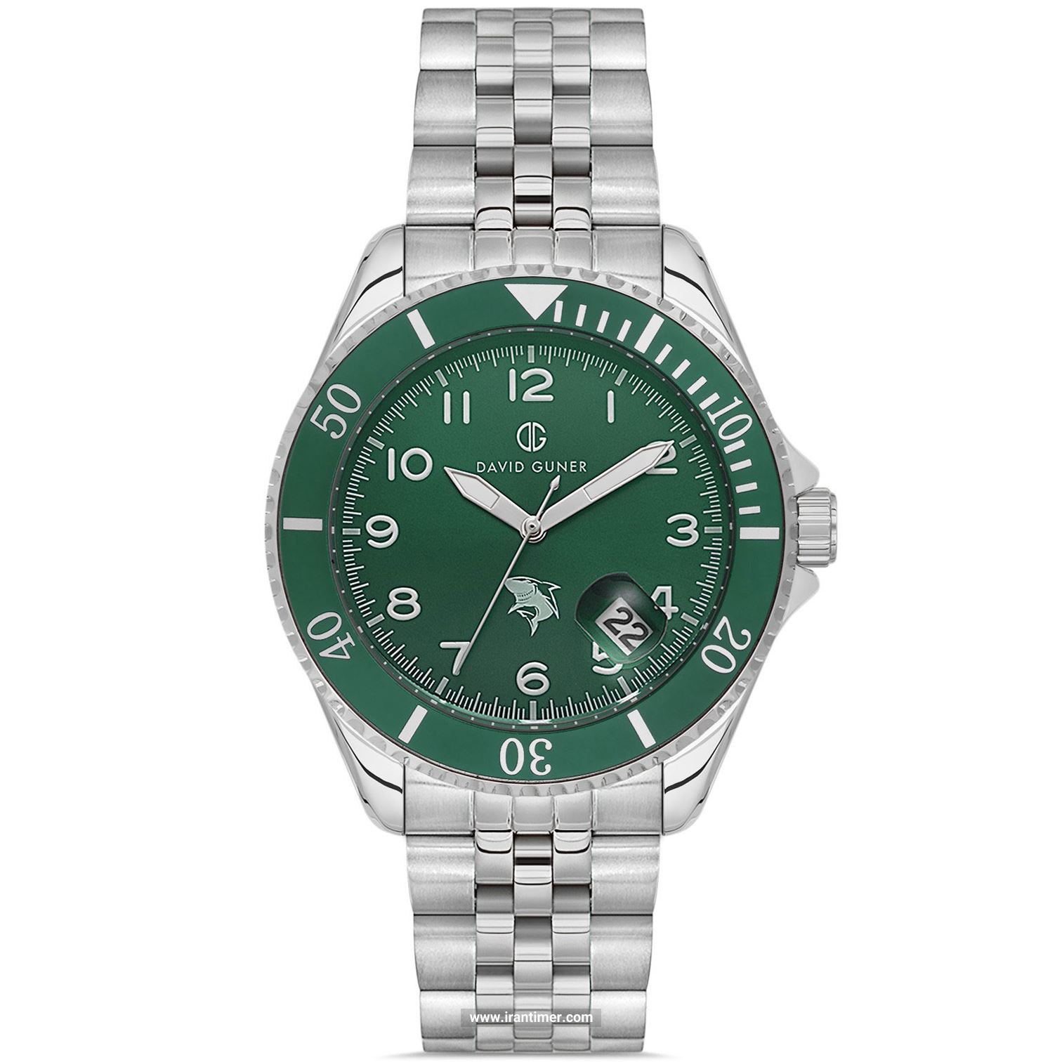 قیمت و خرید ساعت مچی مردانه دیوید گانر(David Guner) مدل DG-8781GA-A10 کلاسیک | اورجینال و اصلی
