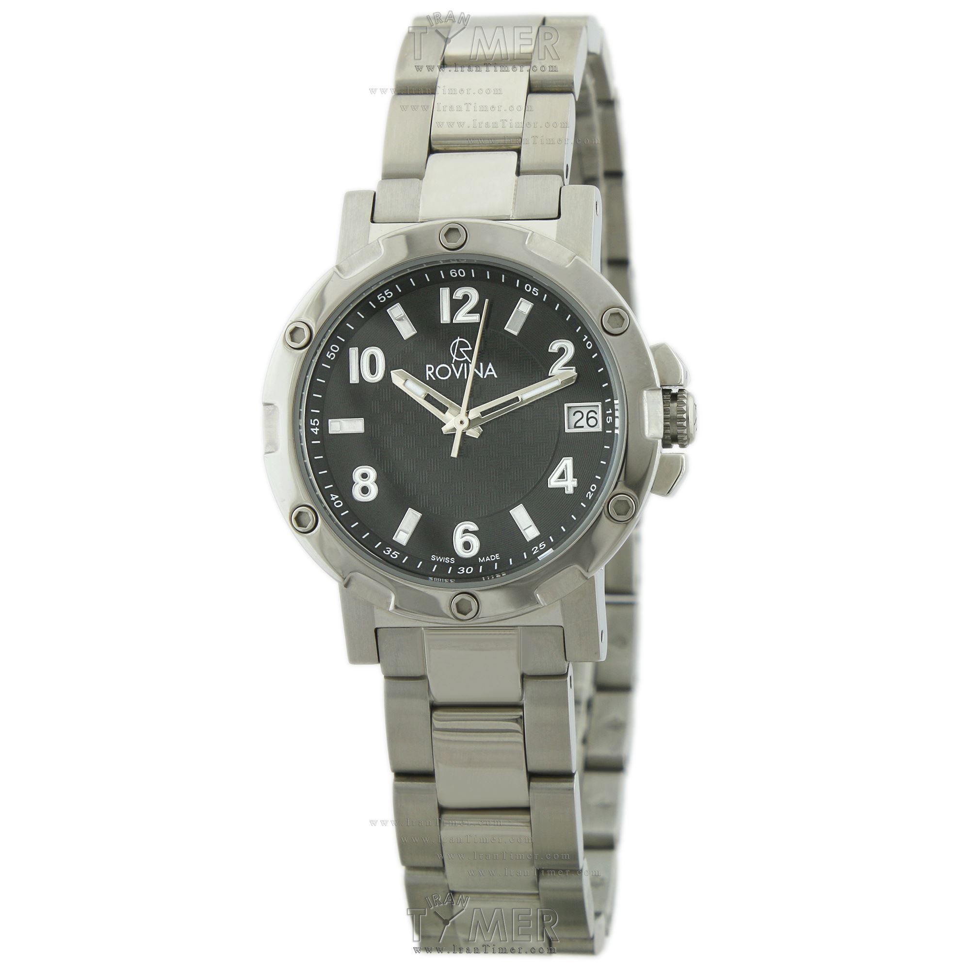 قیمت و خرید ساعت مچی زنانه رُوینا(ROVINA) مدل 70103L1BB کلاسیک | اورجینال و اصلی