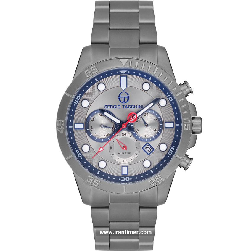قیمت و خرید ساعت مچی مردانه سرجیو تاکینی(Sergio Tacchini) مدل ST.1.10107-6 کلاسیک | اورجینال و اصلی