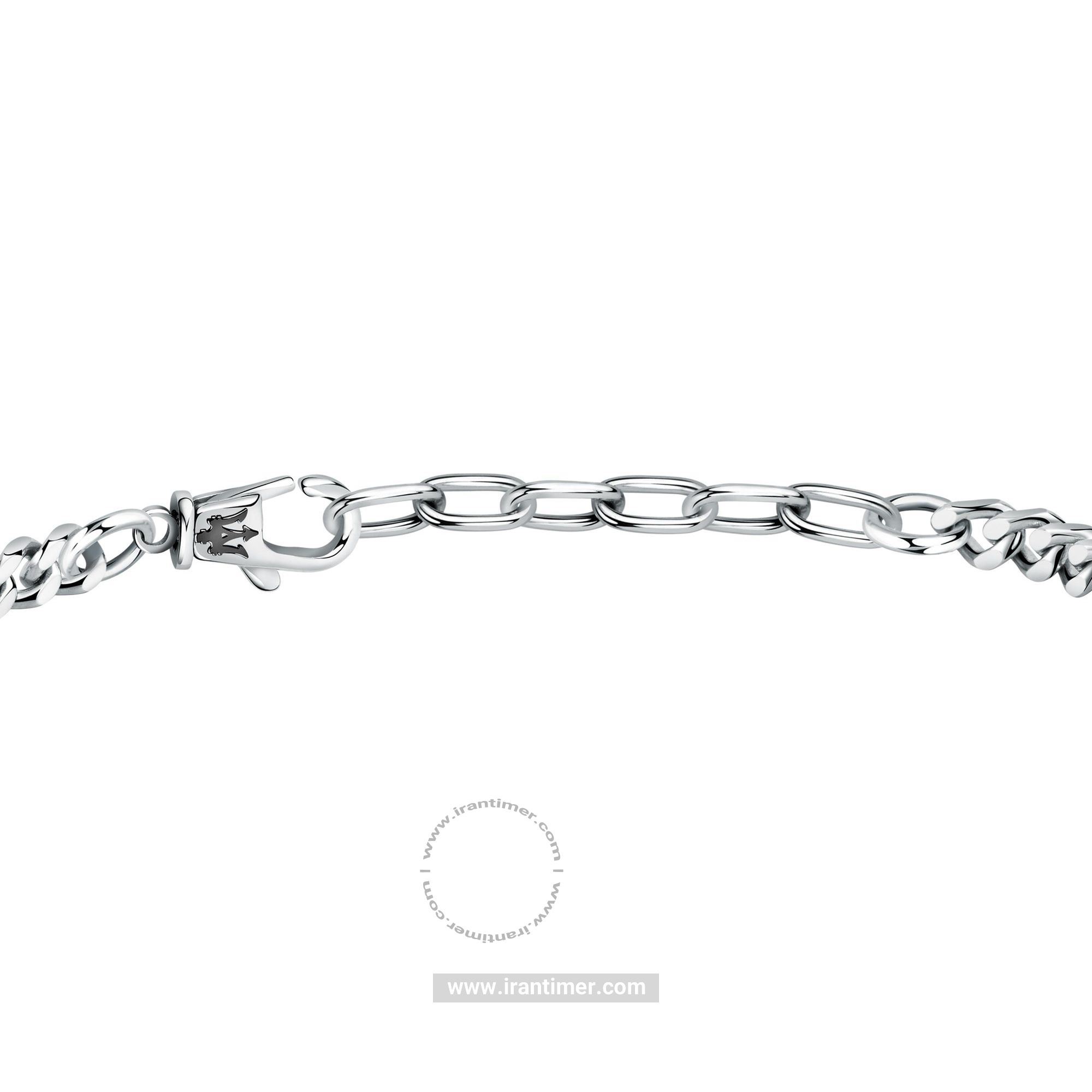 قیمت و خرید دستبند باز مردانه مازراتی(MASERATI) مدل JM521ATY14 کلاسیک | اورجینال و اصلی