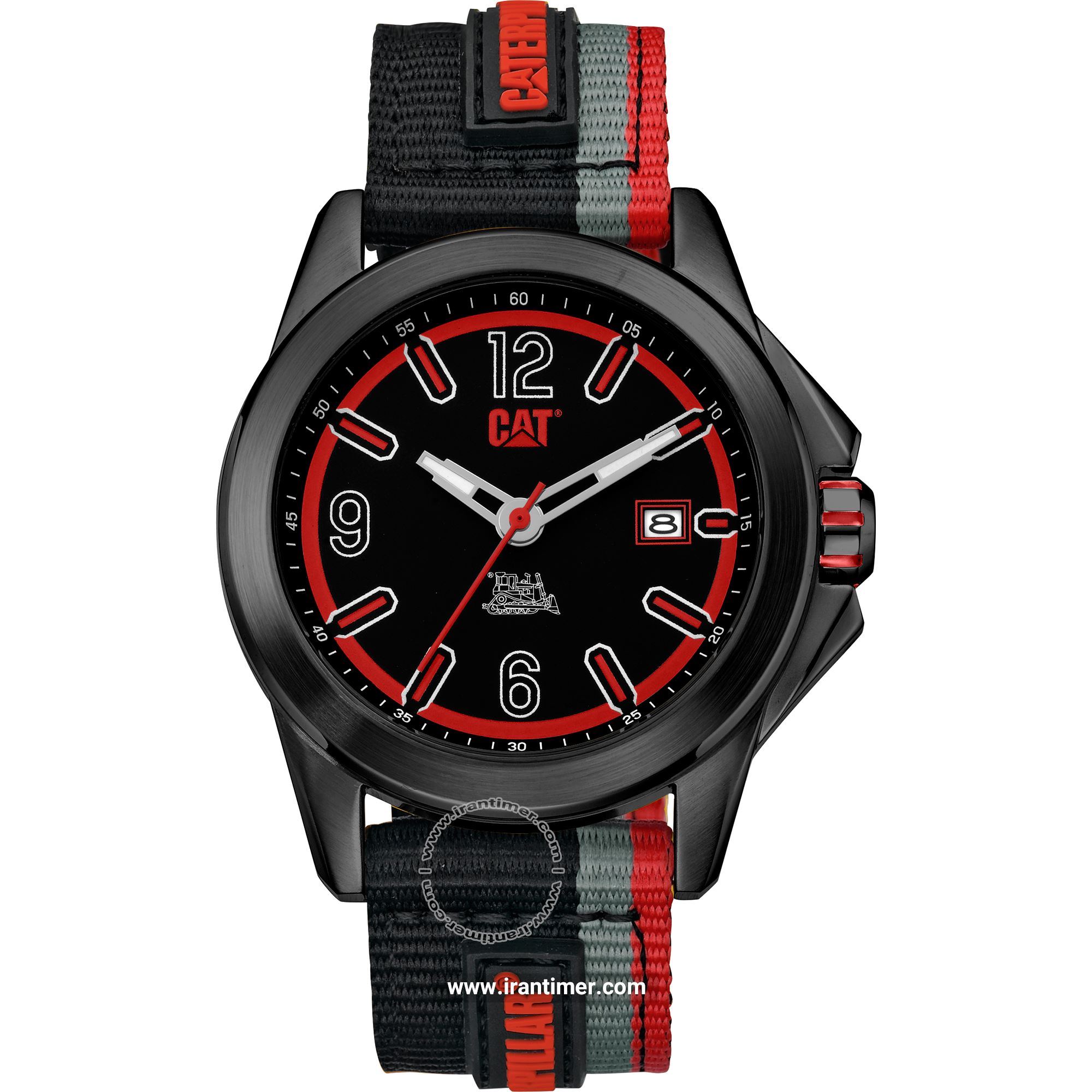 قیمت و خرید ساعت مچی مردانه کاتر پیلار(CAT) مدل YU.161.68.138 اسپرت | اورجینال و اصلی